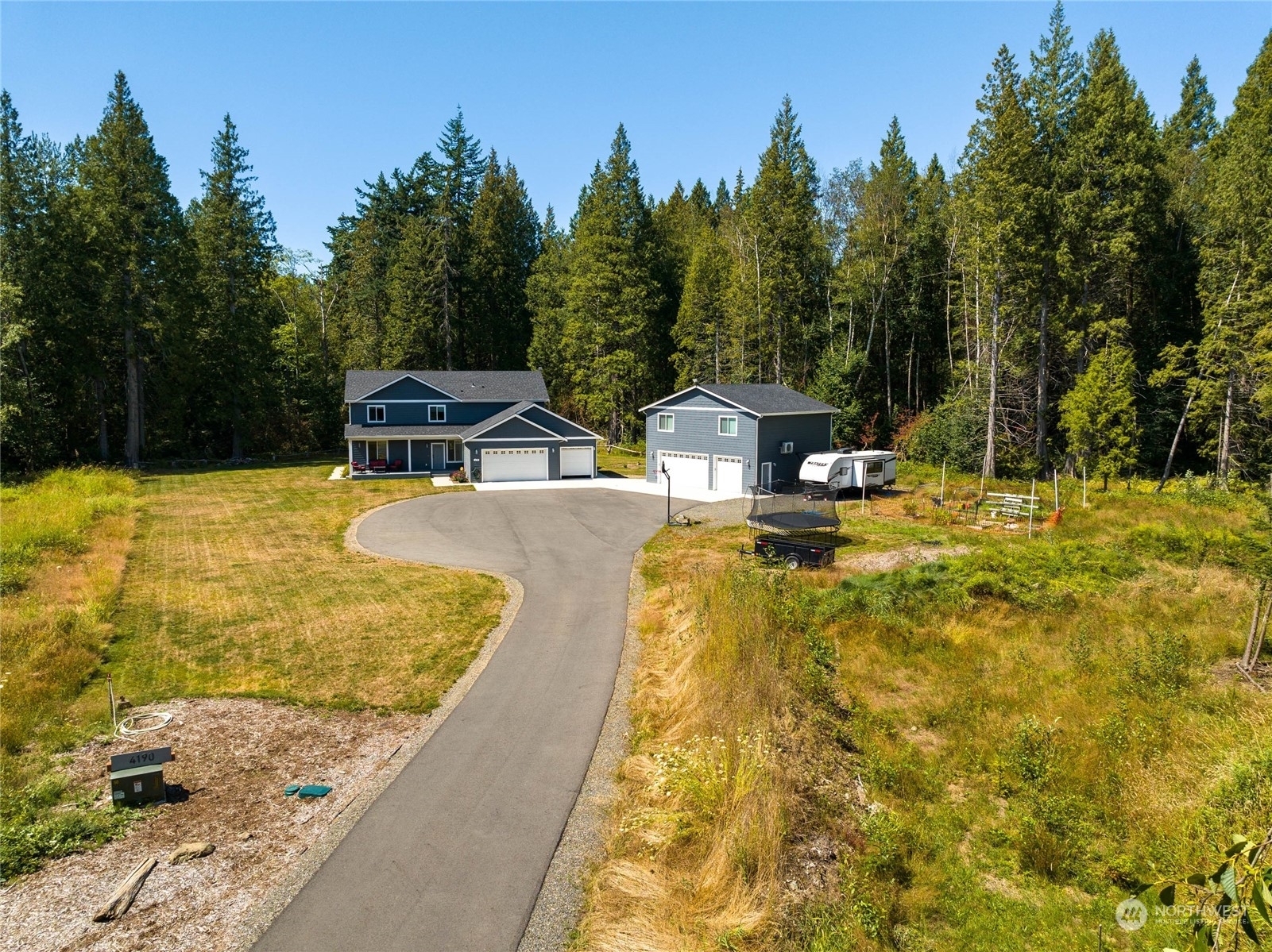 Property Photo:  4190 Red Cedar Road  WA 98230 