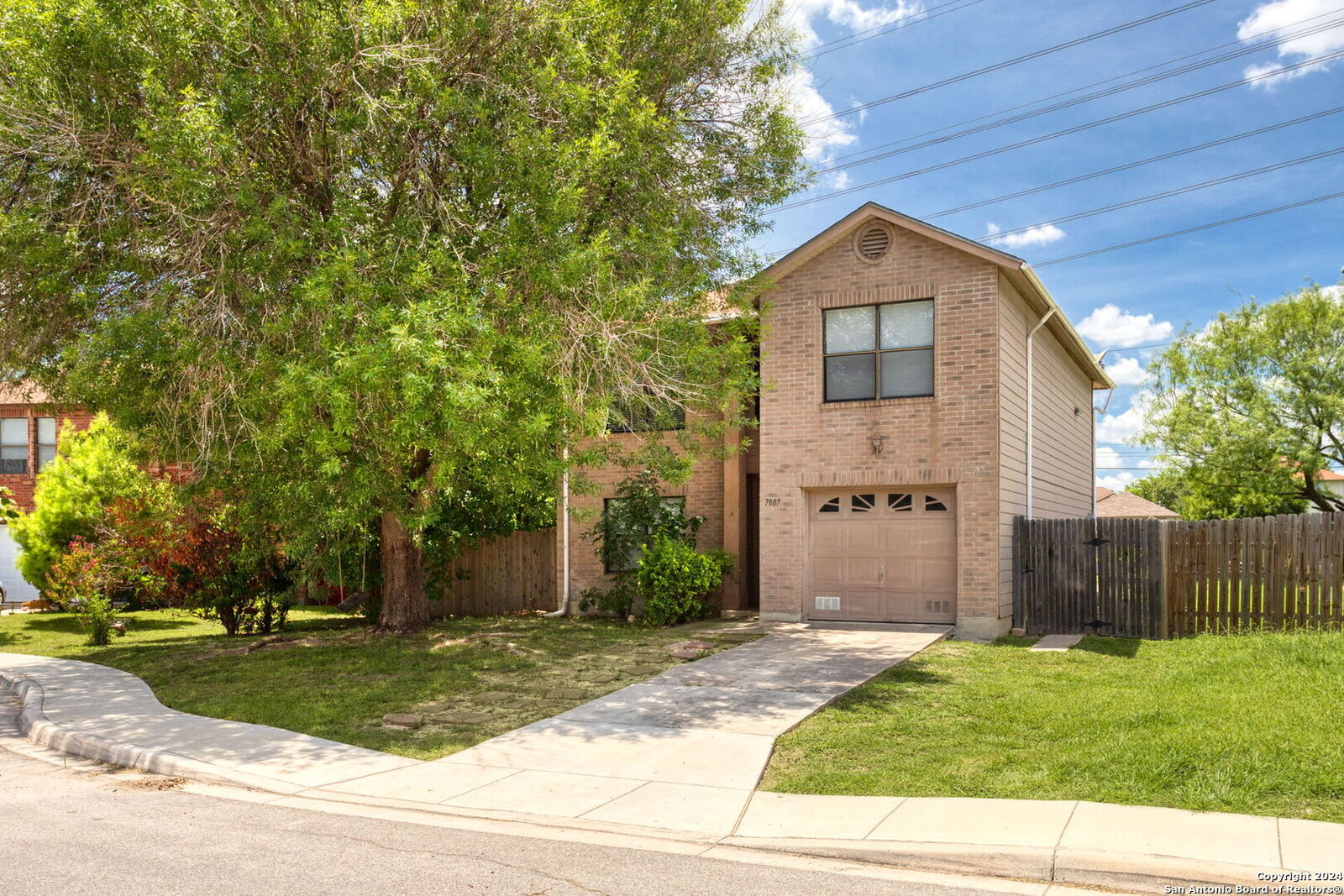 Property Photo:  7807 Clipper Pass  TX 78254 
