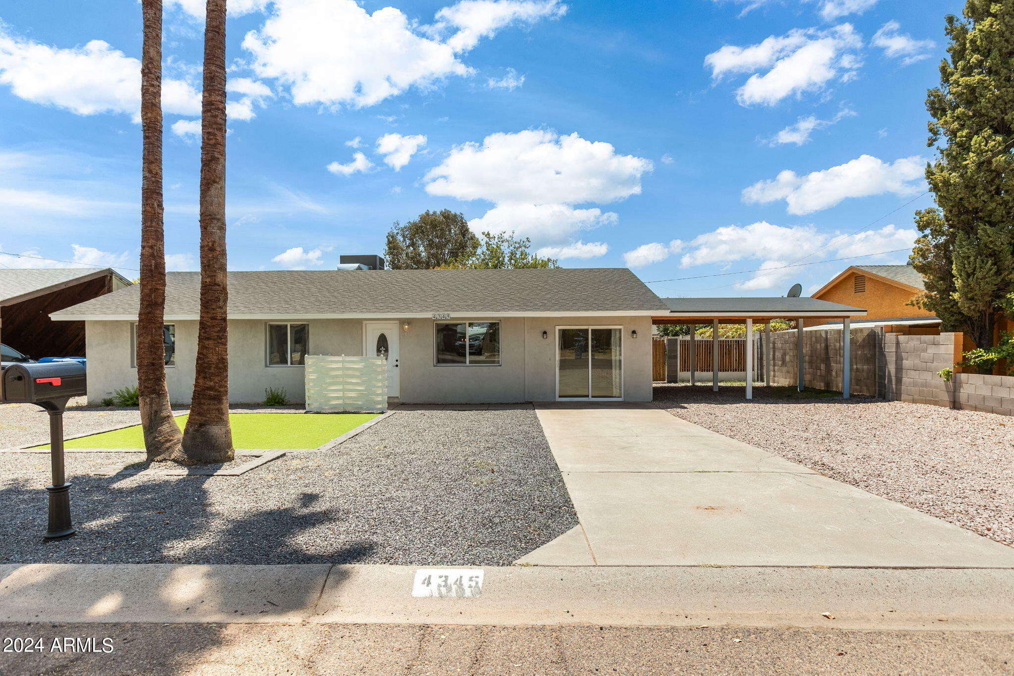 Property Photo:  4345 E Desert Cactus Street  AZ 85032 