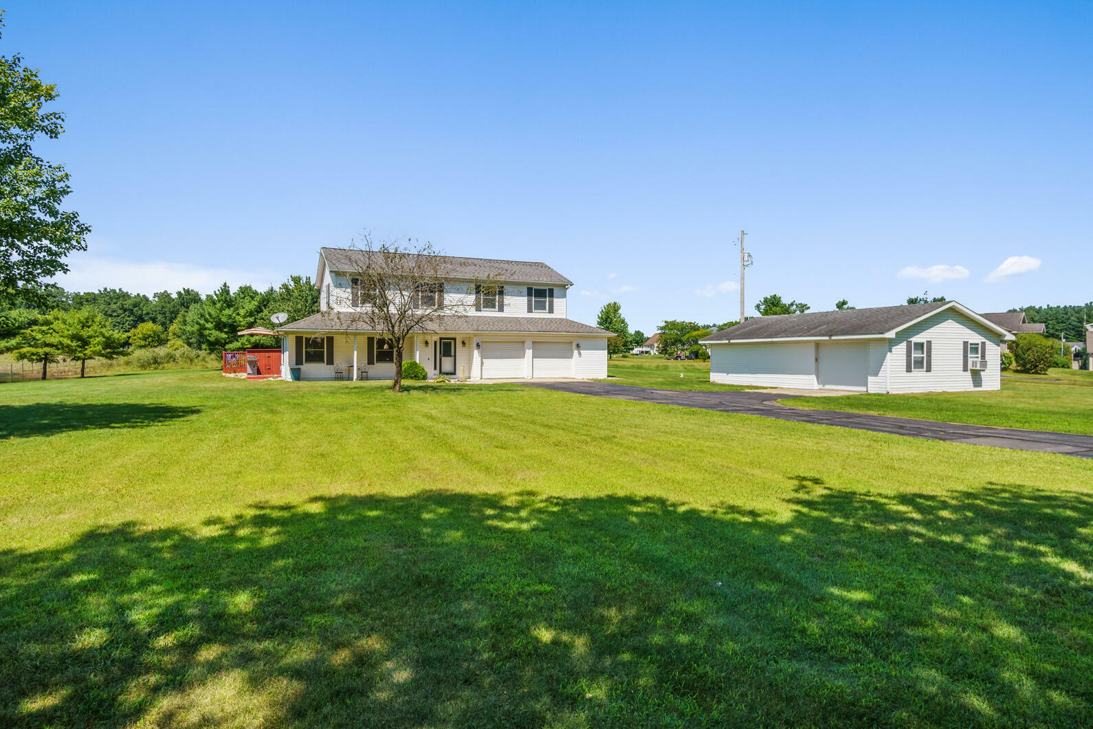 Property Photo:  6960 Stony Lake Road  MI 49201 