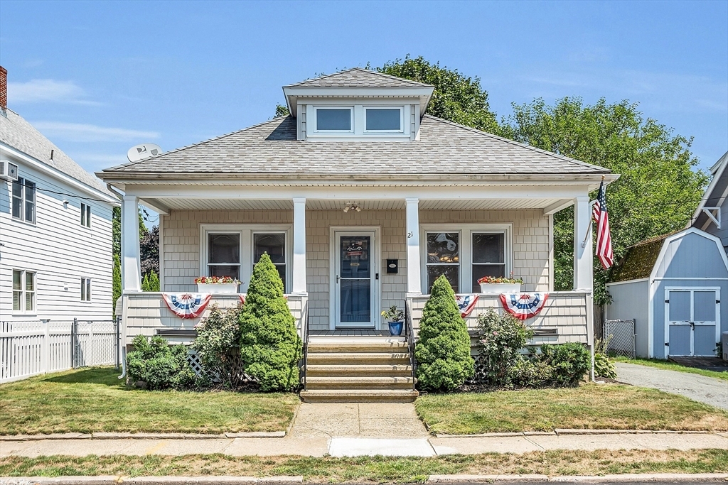 Property Photo: 21 Ethel Ave MA 01960