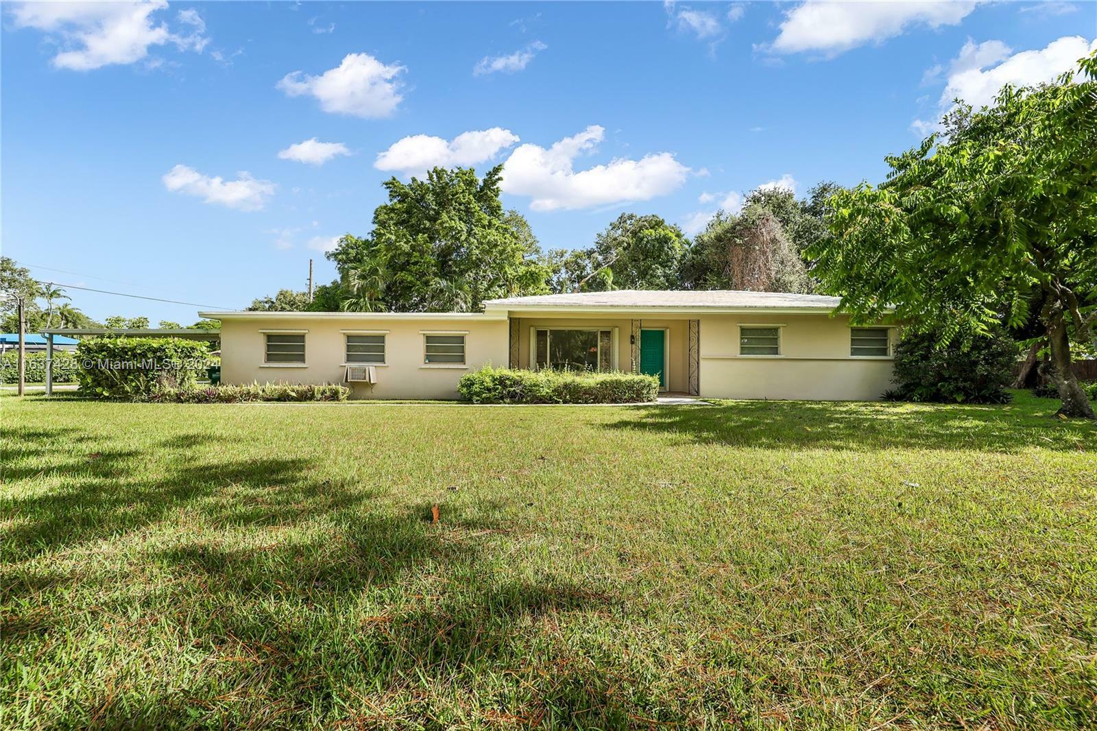 Property Photo:  6445 SW 46th Ter #  FL 33155 