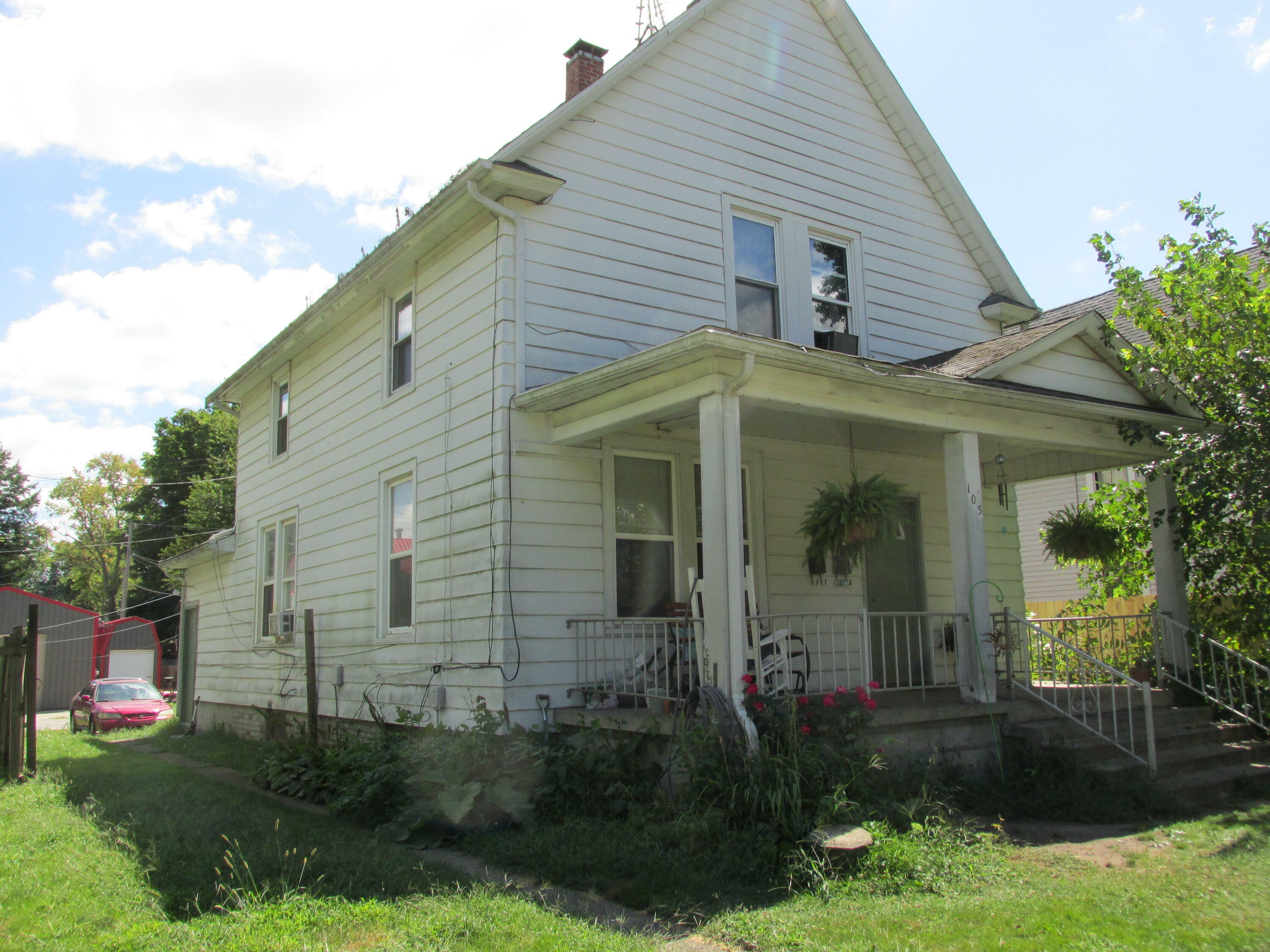 Property Photo:  105 Woodward Street  IN 46350 