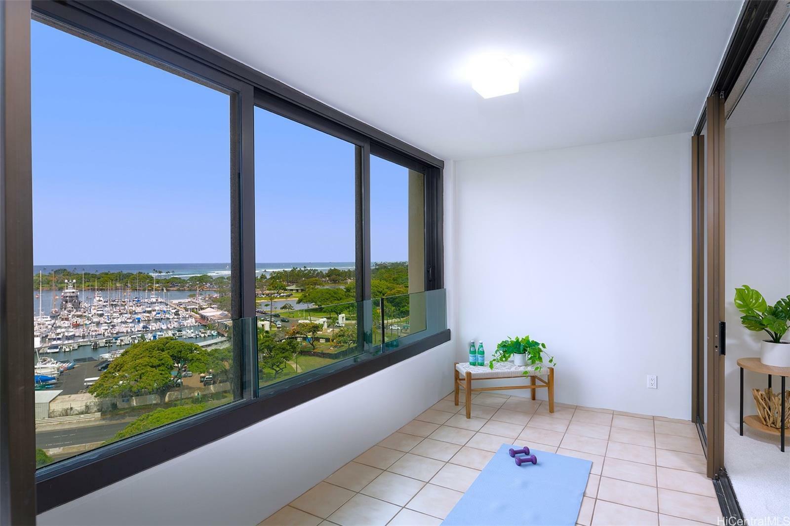 Property Photo:  1650 Ala Moana Boulevard 1207  HI 96815 