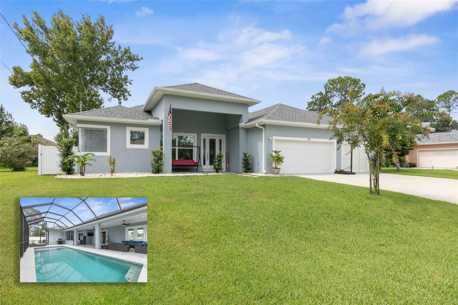 Property Photo:  43 Fenimore Lane  FL 32137 