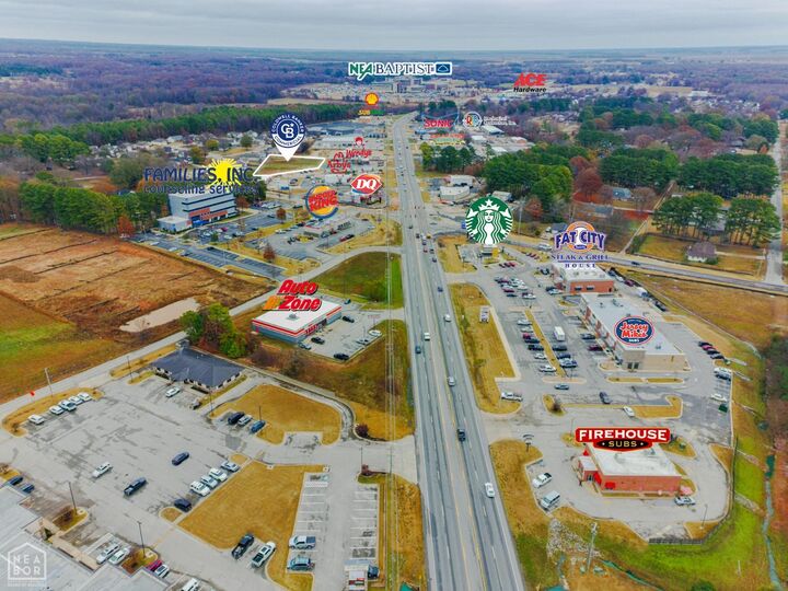 Property Photo: 1820 E First Security Way AR 72401