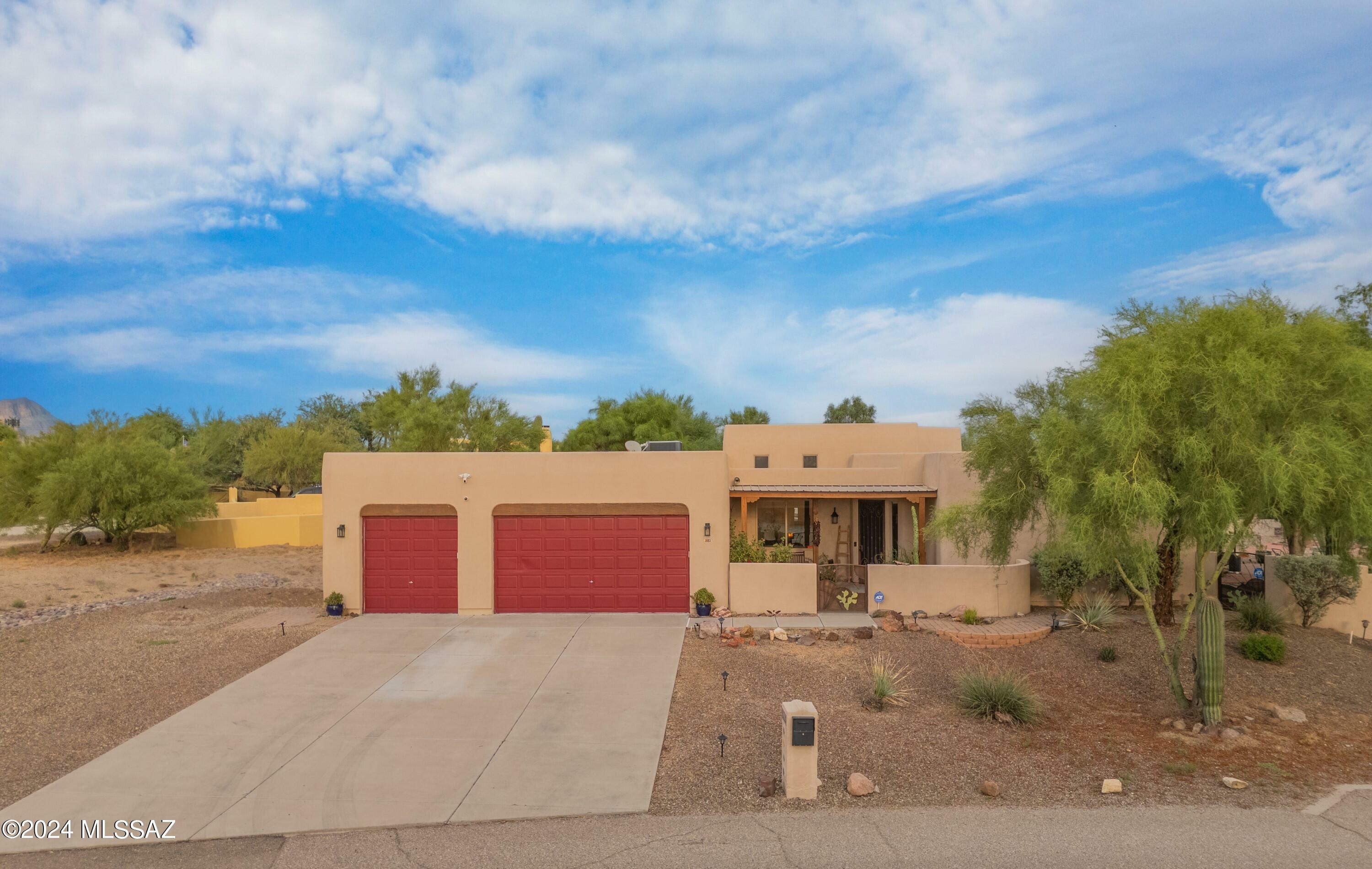 Property Photo:  3883 S Wolf Spider Way  AZ 85735 