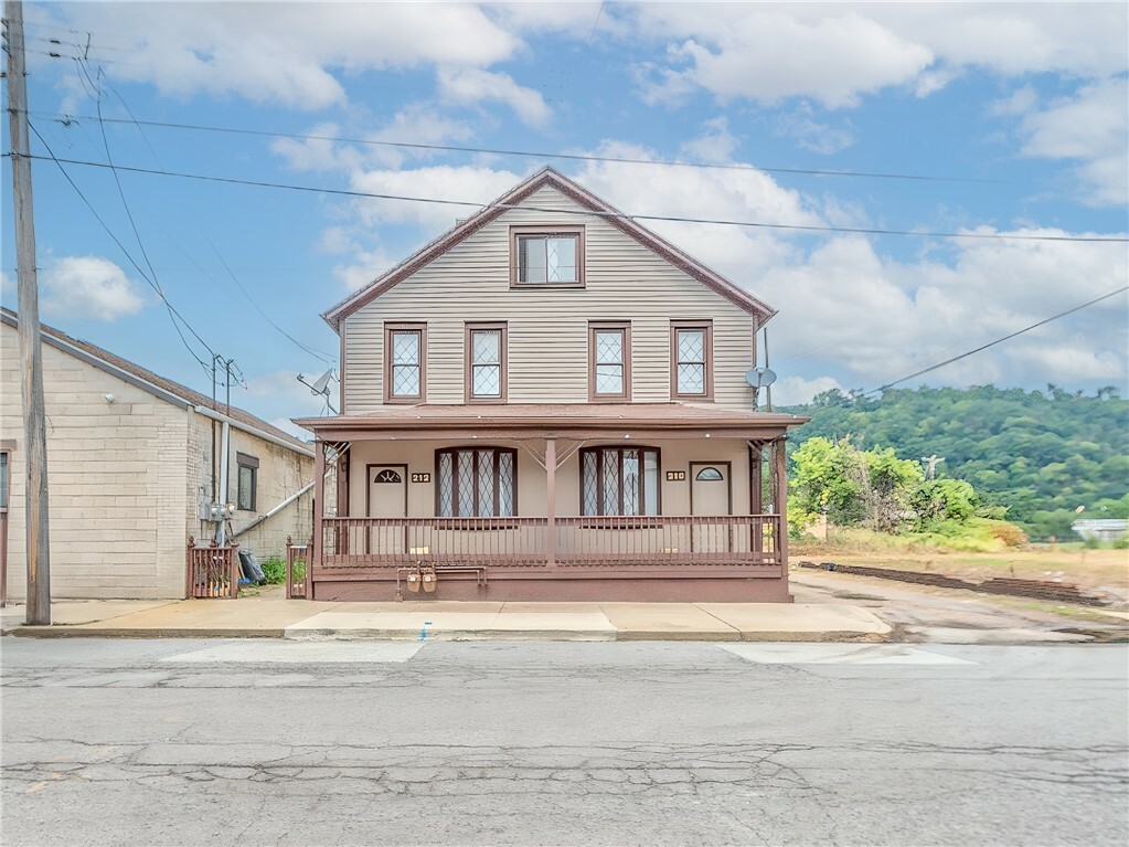 Property Photo:  210-212 Atlantic Ave  PA 15132 