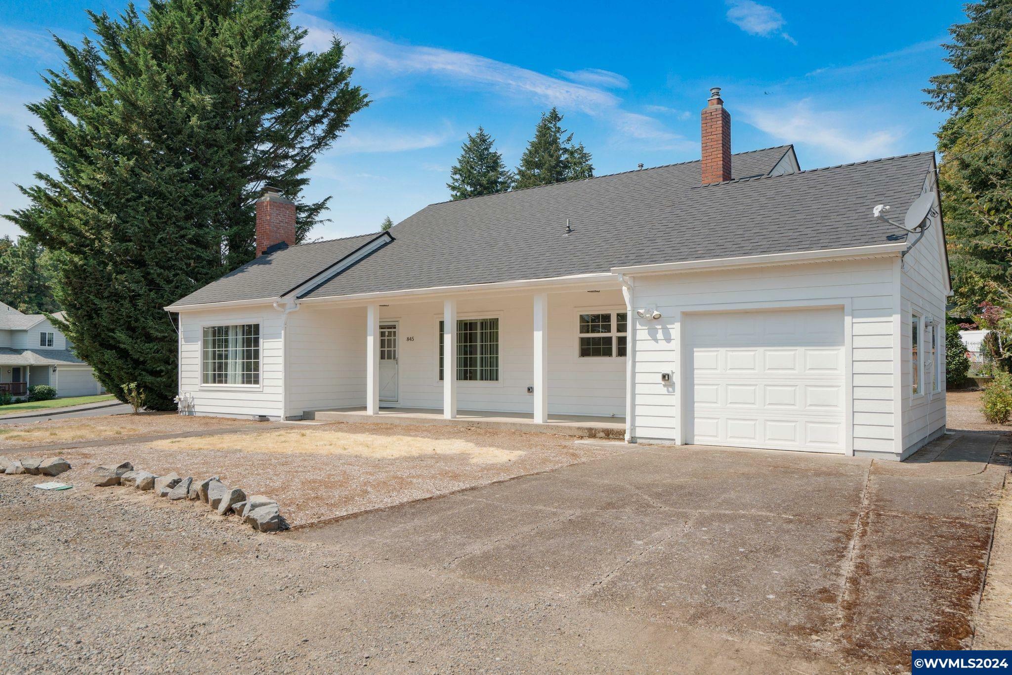 Property Photo:  845  Rumsey Rd NW  OR 97304 