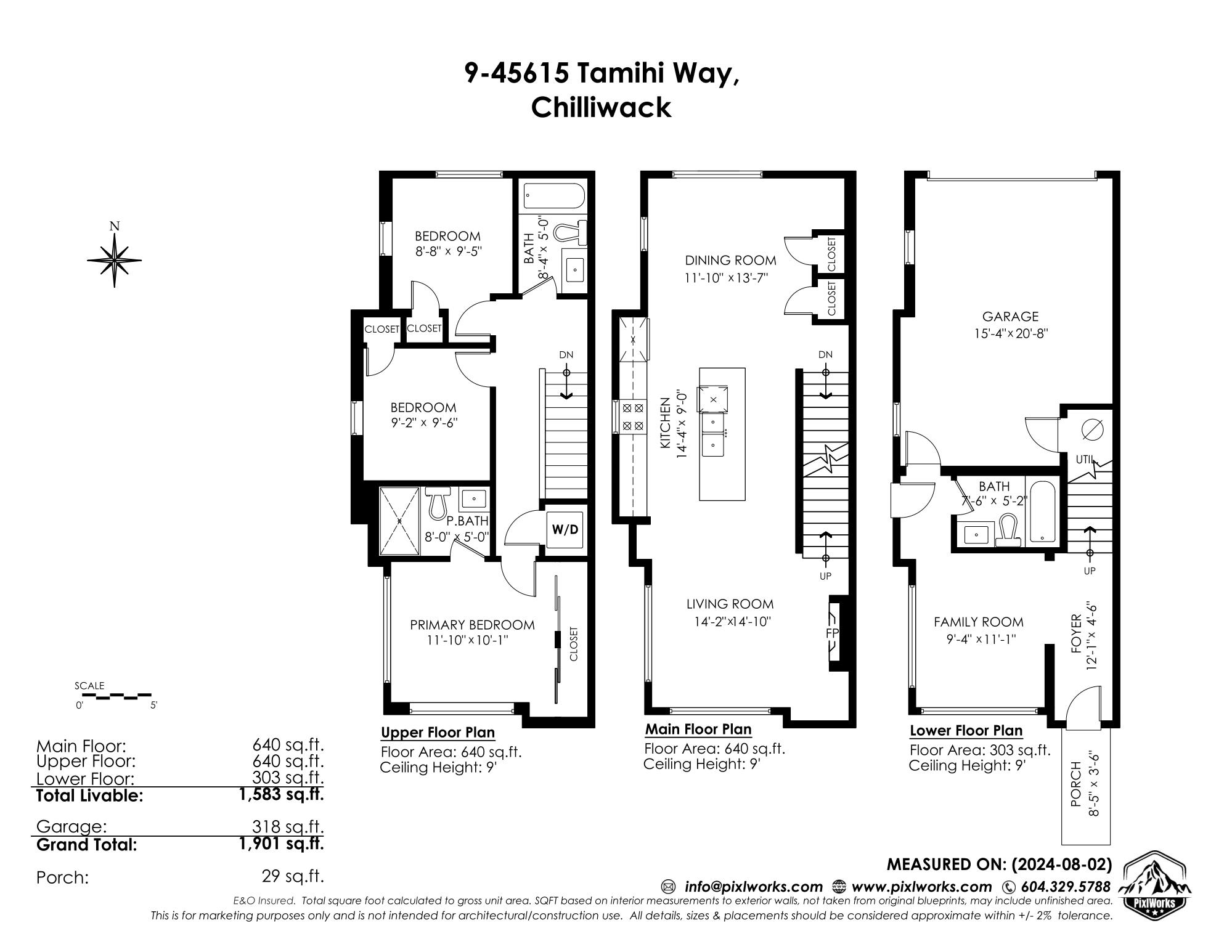 Photo de la propriété:  45615 Tamihi Way 9  BC V2R 0X4 