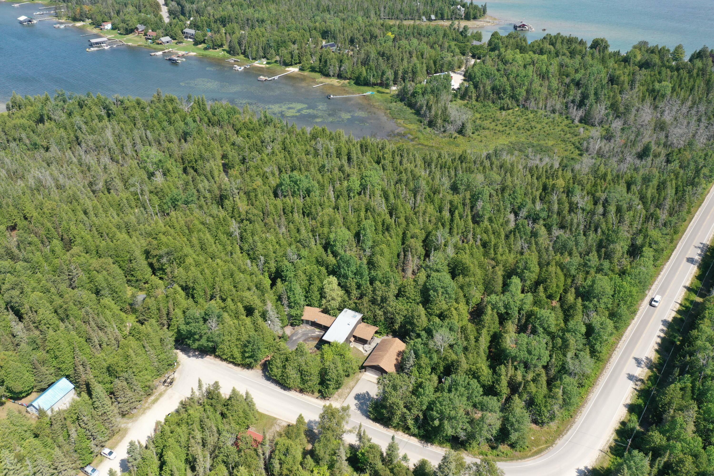 Property Photo:  2202 S Lakeside Rd  MI 49719 