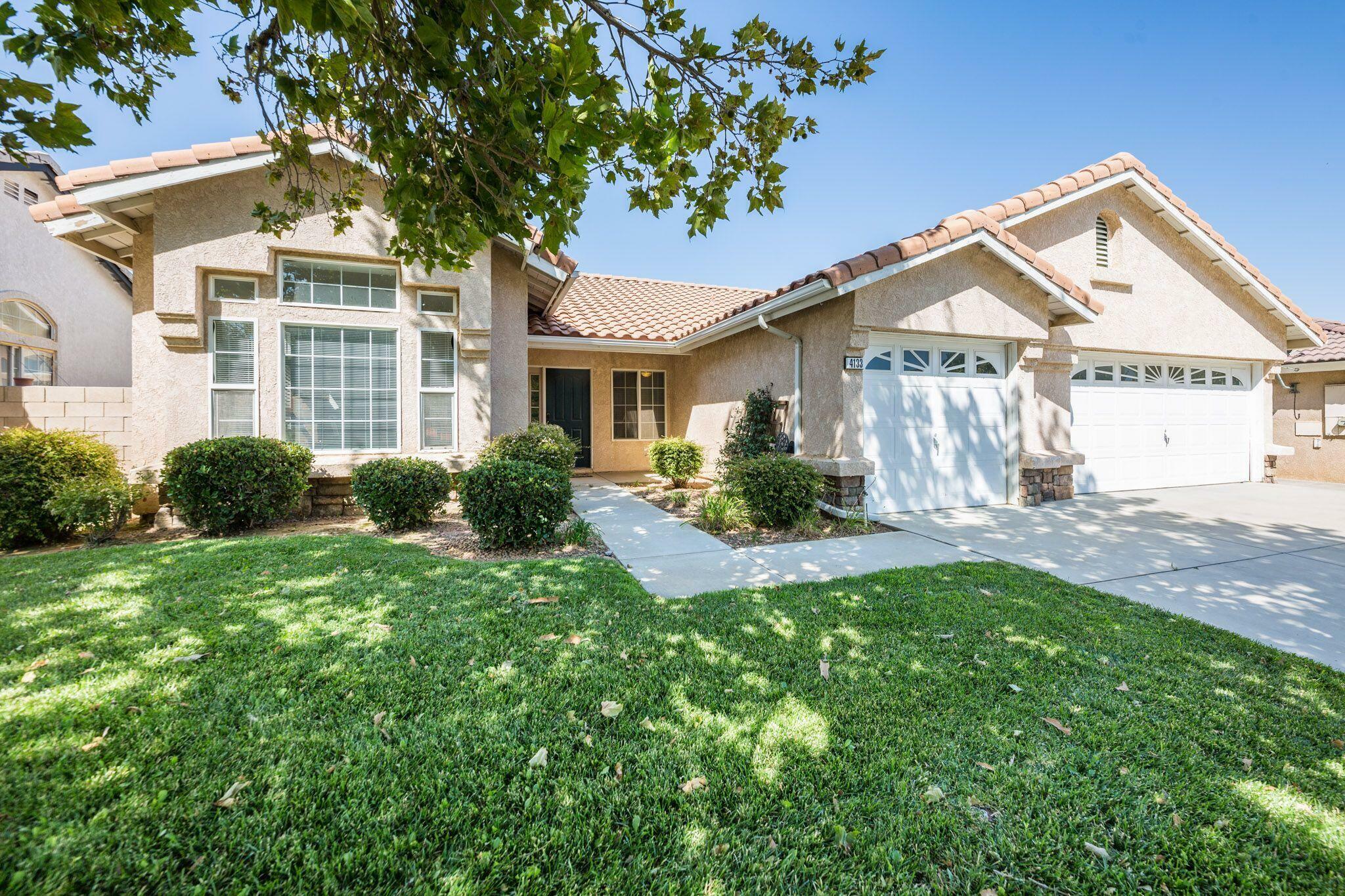 Property Photo:  4133 De Anza Drive  CA 93551 