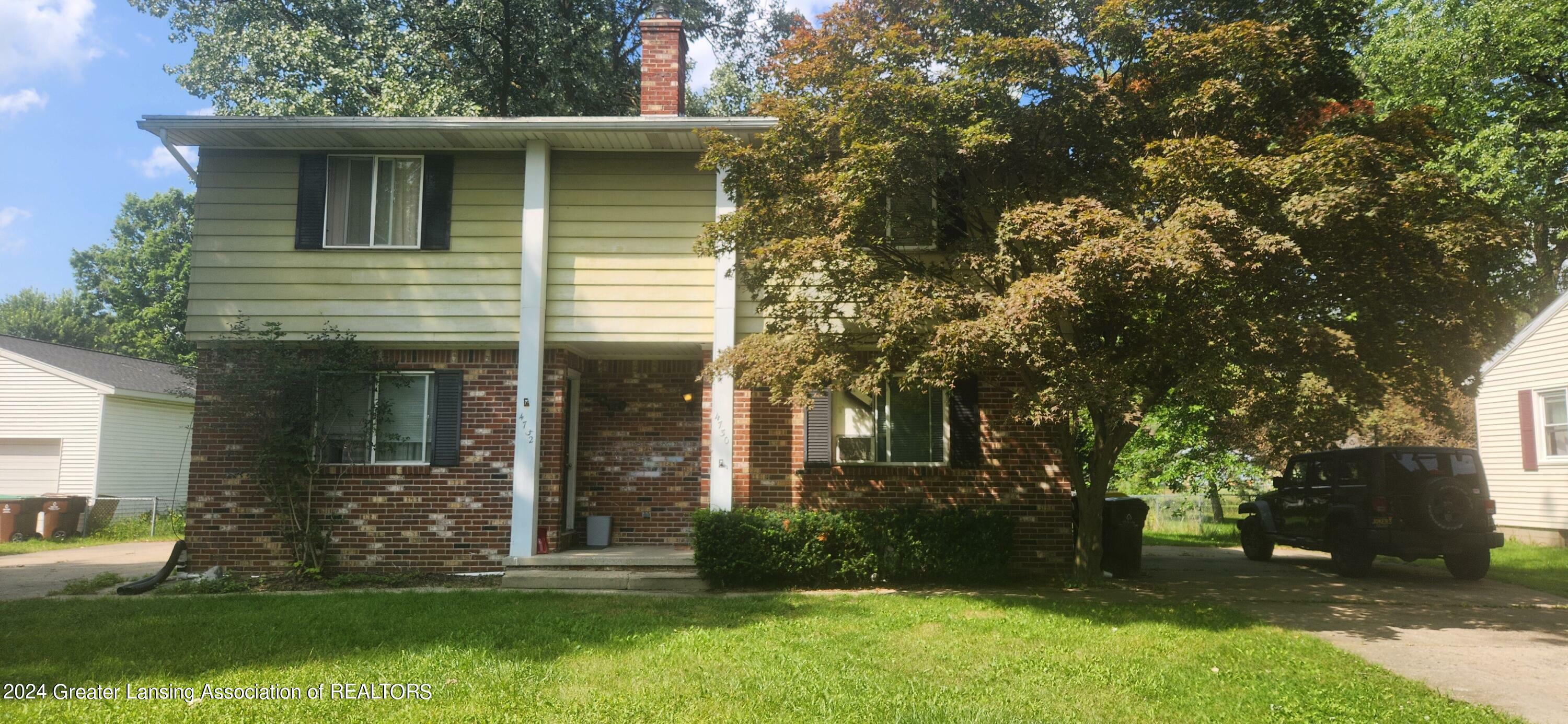 Property Photo:  4730/4732 Holt Road  MI 48842 