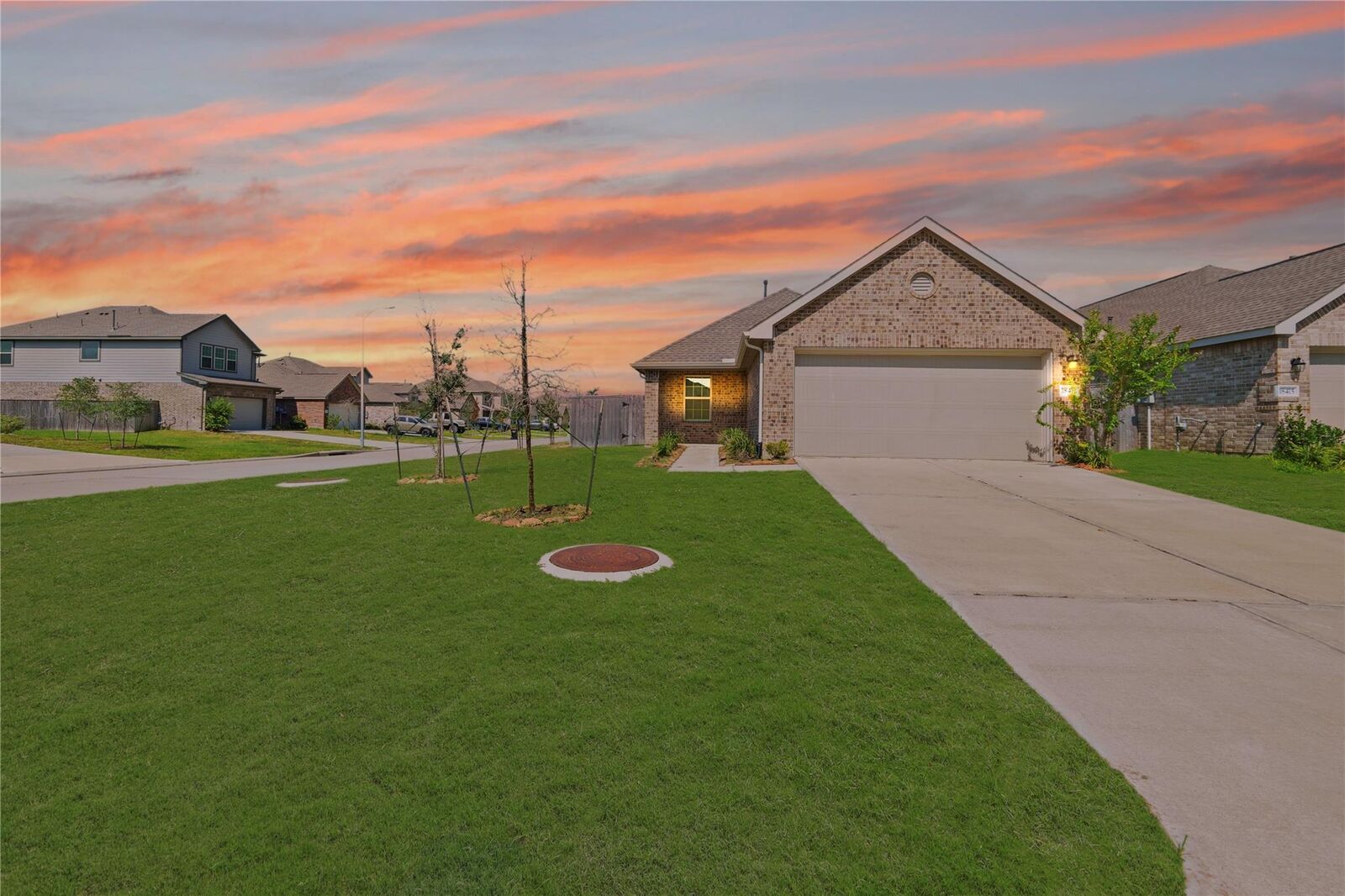 Property Photo: 18411 Running Shadow Court TX 77447