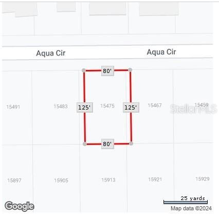 Property Photo: 15475 Aqua Circle FL 33981