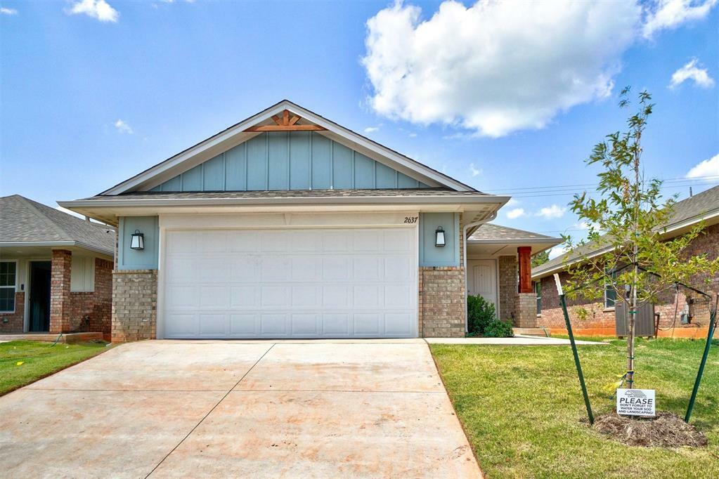 Property Photo:  2637 NW 199th Street  OK 73012 