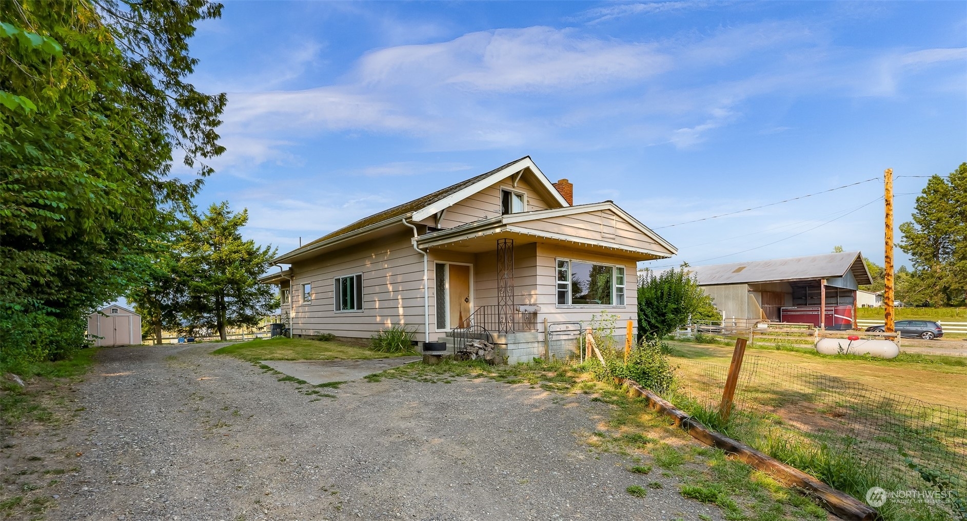 Property Photo:  504 E Smith Road  WA 98226 