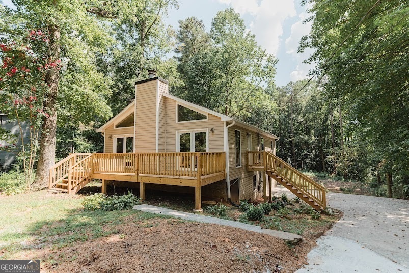 Property Photo:  166 Hidden Branches Drive  GA 30116 