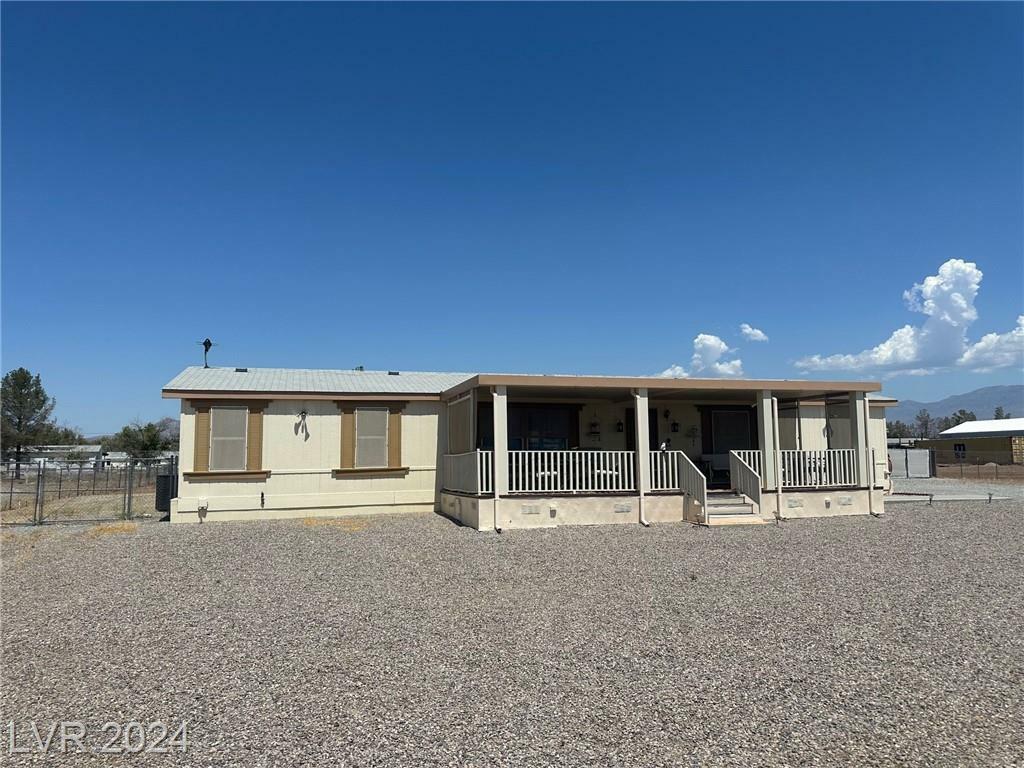 Property Photo:  3200 Maple Road  NV 89048 