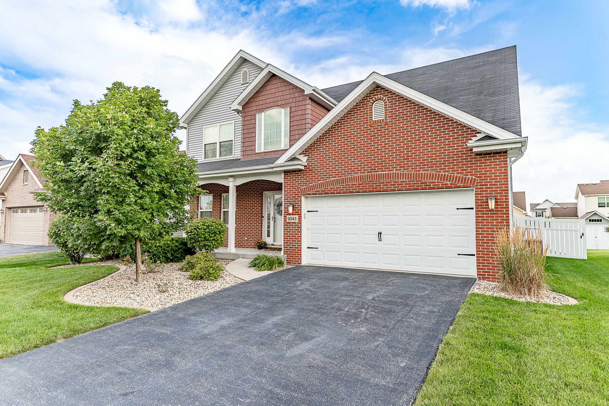 Property Photo: 9243 W 103rd Place IN 46373