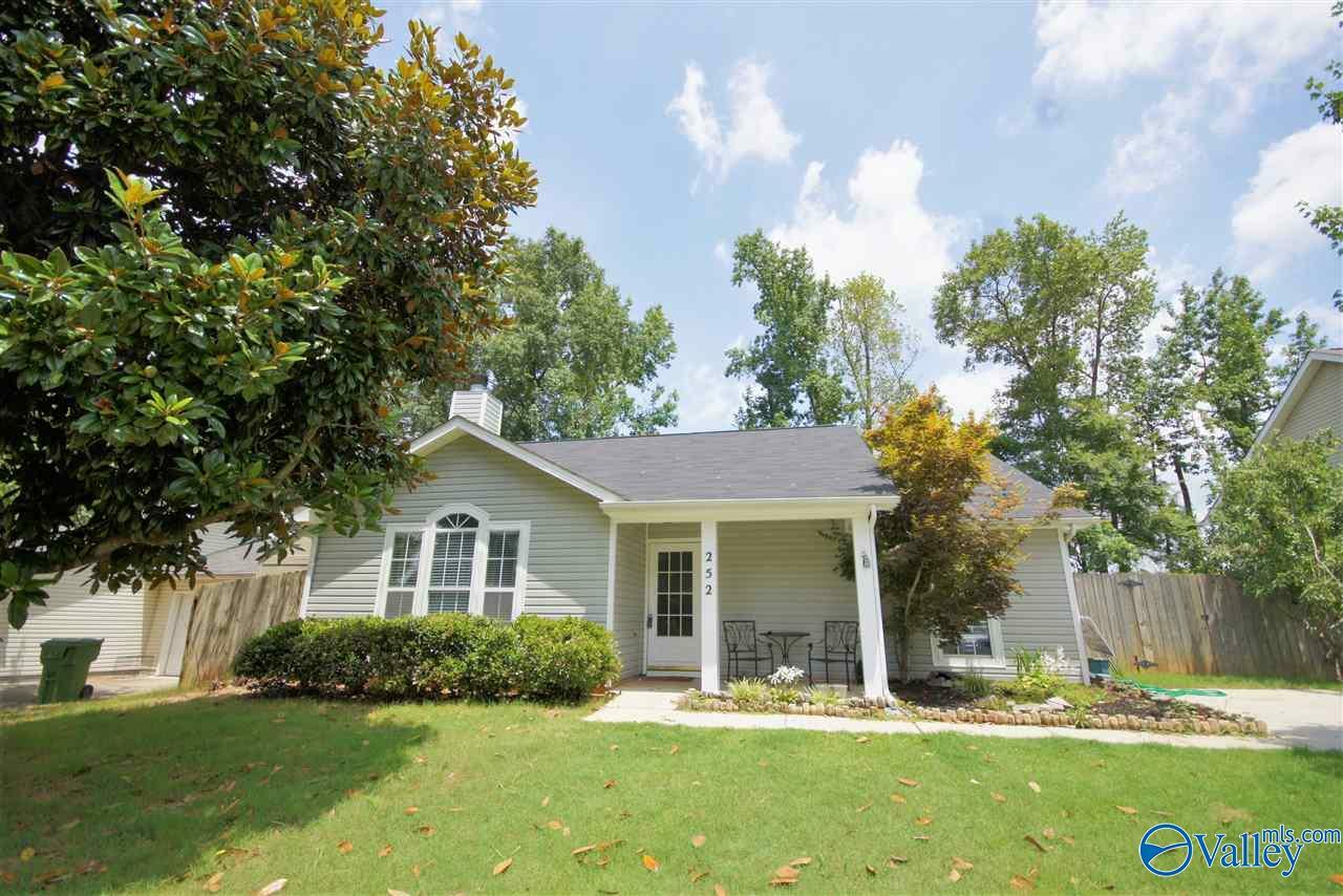 Property Photo:  252 Mountain Creek Drive  AL 35757 