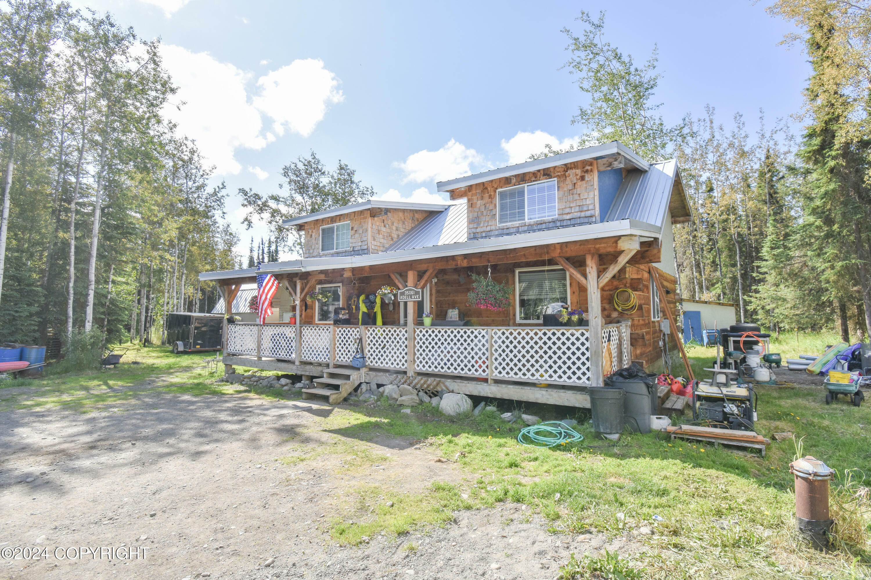 Property Photo:  35061 Adell Avenue  AK 99672 