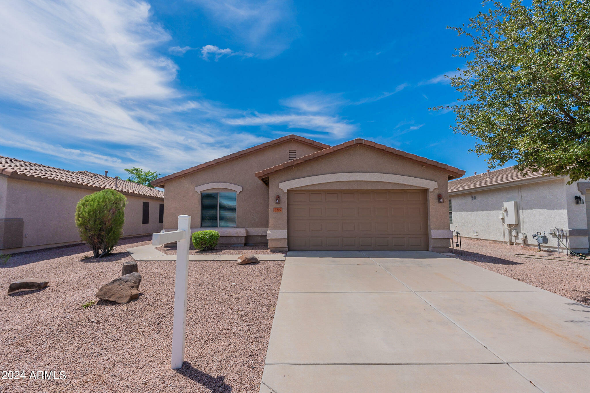 Property Photo:  285 W Santa Gertrudis Trail  AZ 85143 