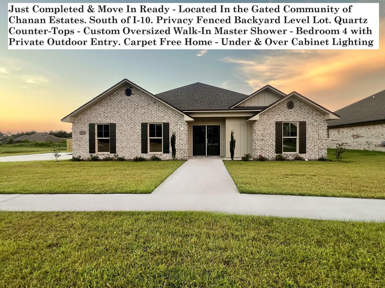 4663 Chanteuse Pkwy  Crestview FL 32539 photo