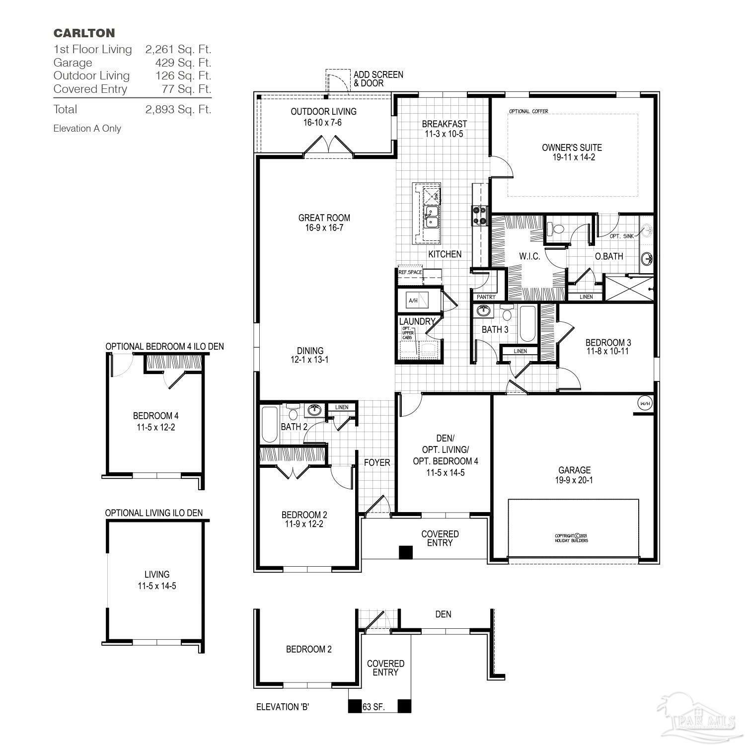 Property Photo: 5023 Vanerka Dr FL 32563