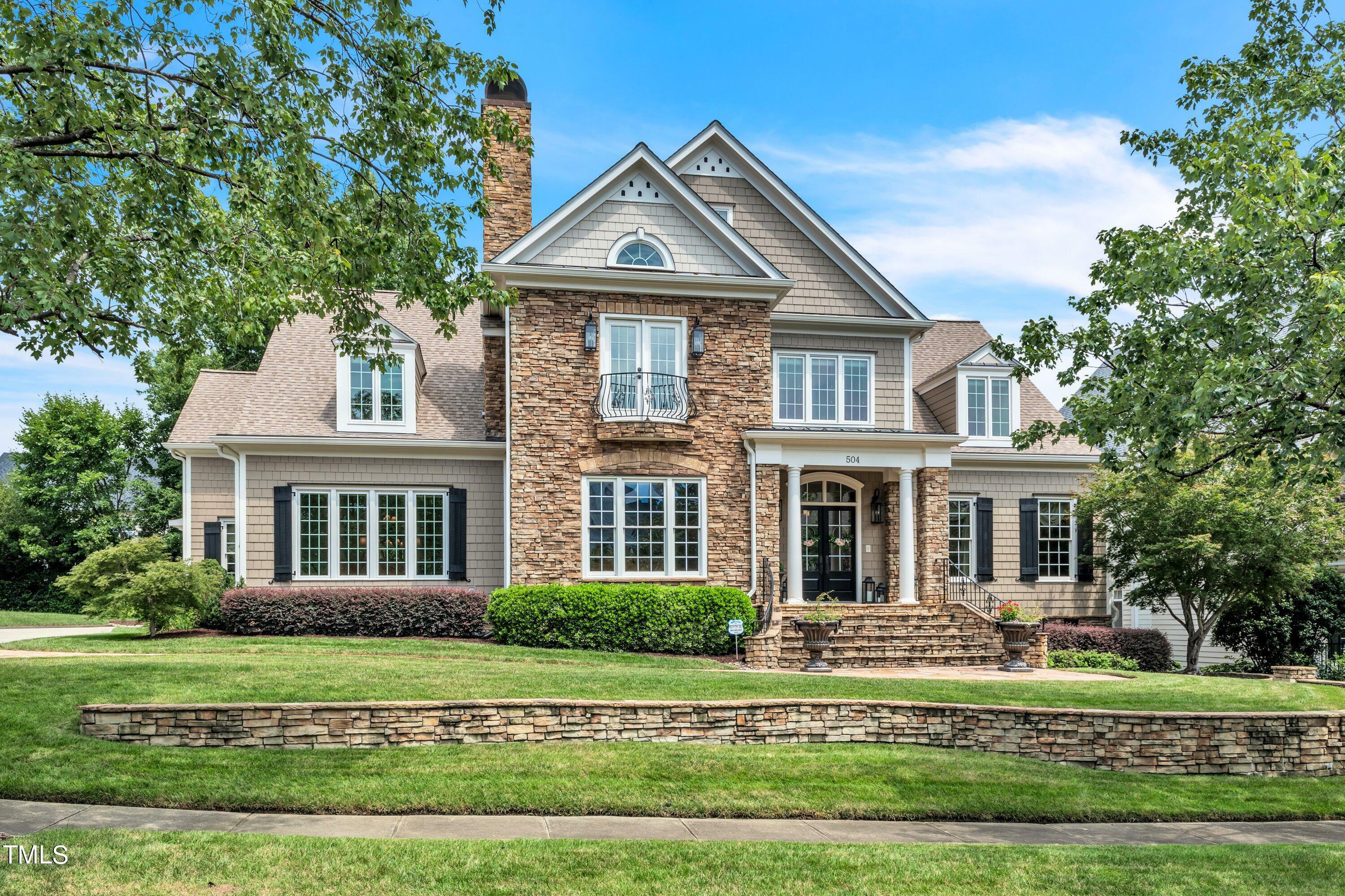 Property Photo: 504 Ballad Creek Court NC 27519