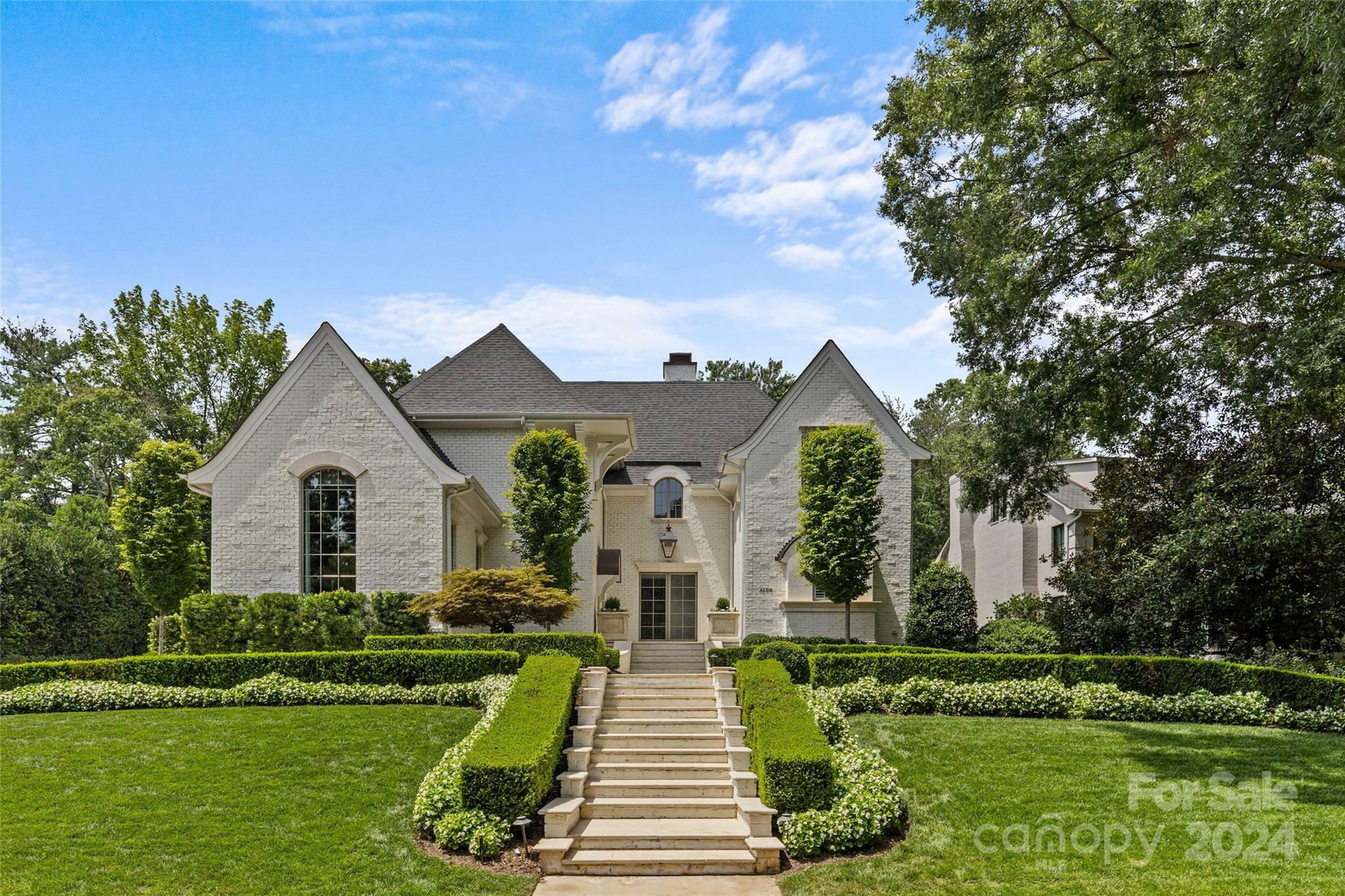 4108 Foxcroft Road  Charlotte NC 28211 photo