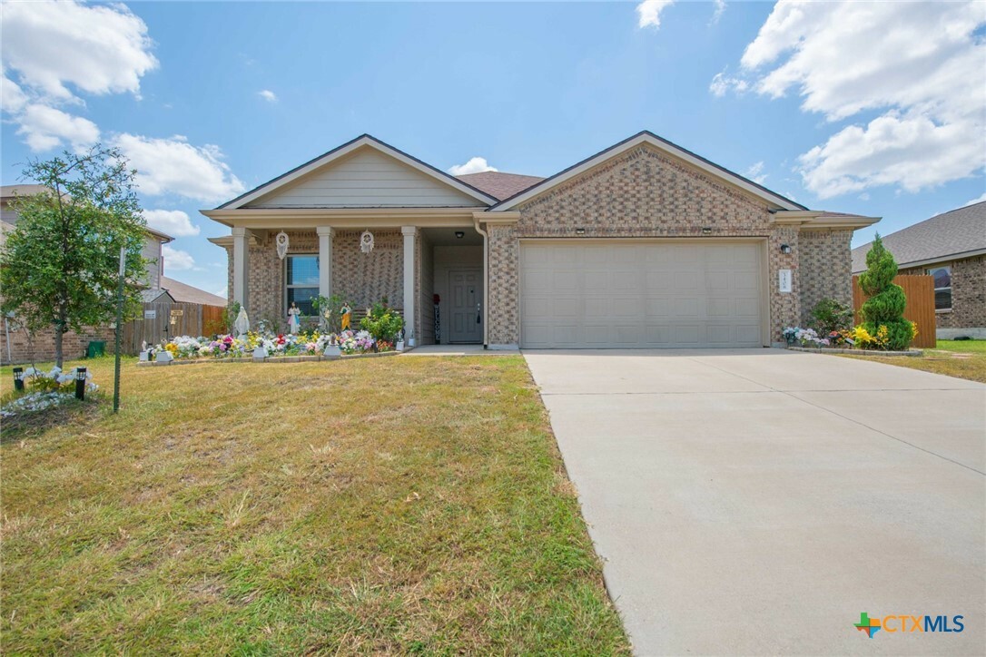 Property Photo:  3408 Cotton Patch Drive  TX 76549 