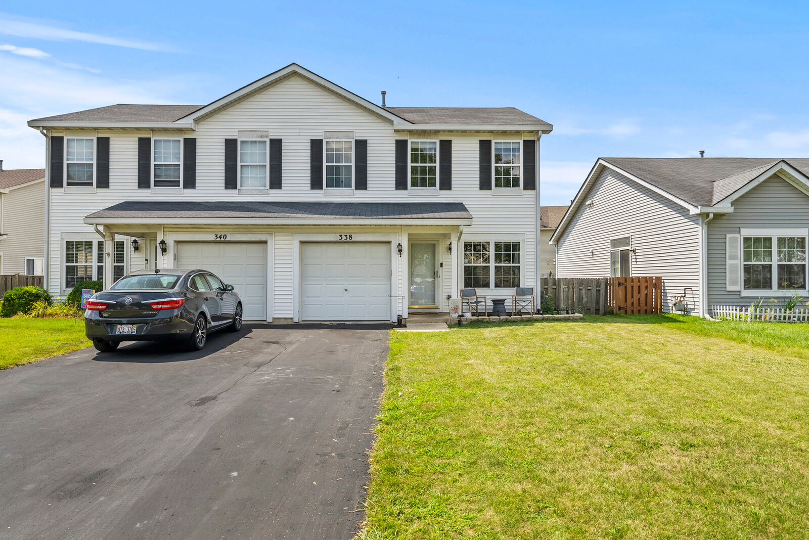 Property Photo:  338 Richfield Trail  IL 60446 