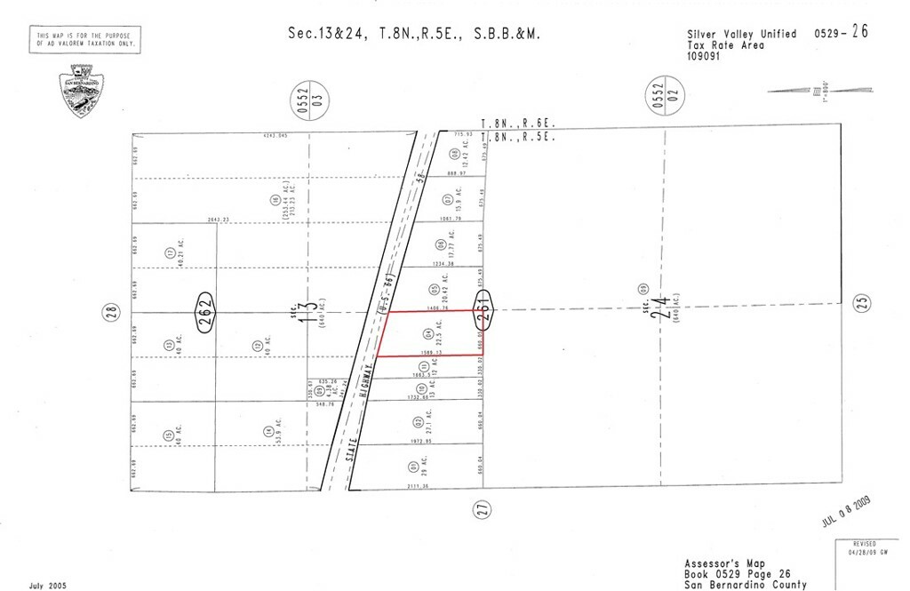 Property Photo:  57419 National Trails Hwy  CA 92365 