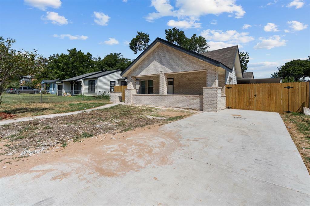 Property Photo:  4601 Virginia Lane  TX 76103 