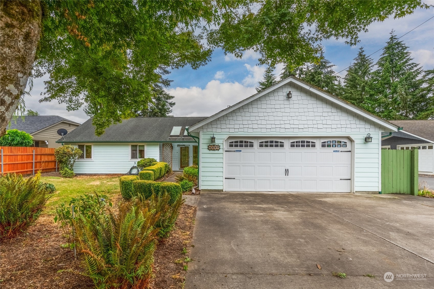 Property Photo:  4437 Ohio Street  WA 98632 