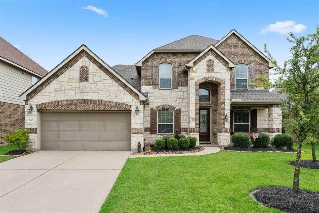 Property Photo:  6419 Pinewood Heights Drive  TX 77389 