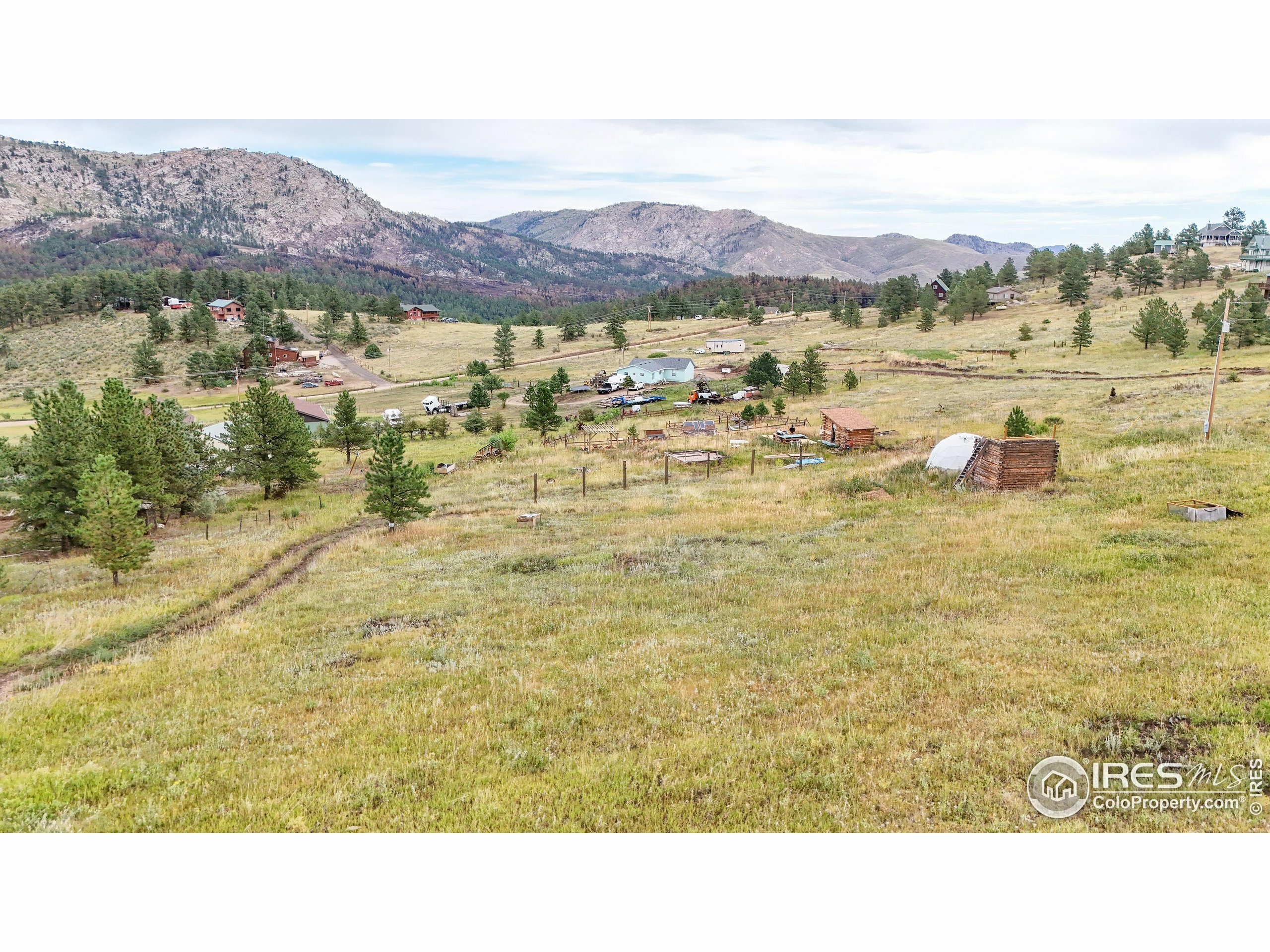 Property Photo:  1780 Palisade Mountain Dr  CO 80515 