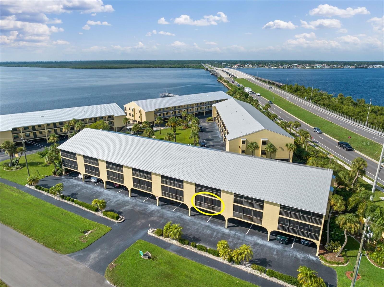 Property Photo: 14459 River Beach Drive 103 FL 33953