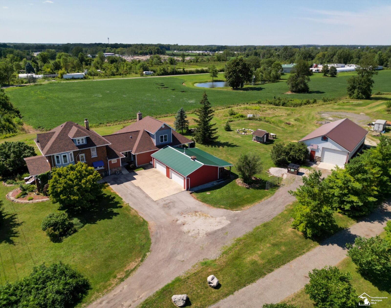 Property Photo: 1827 Newport Road MI 48166
