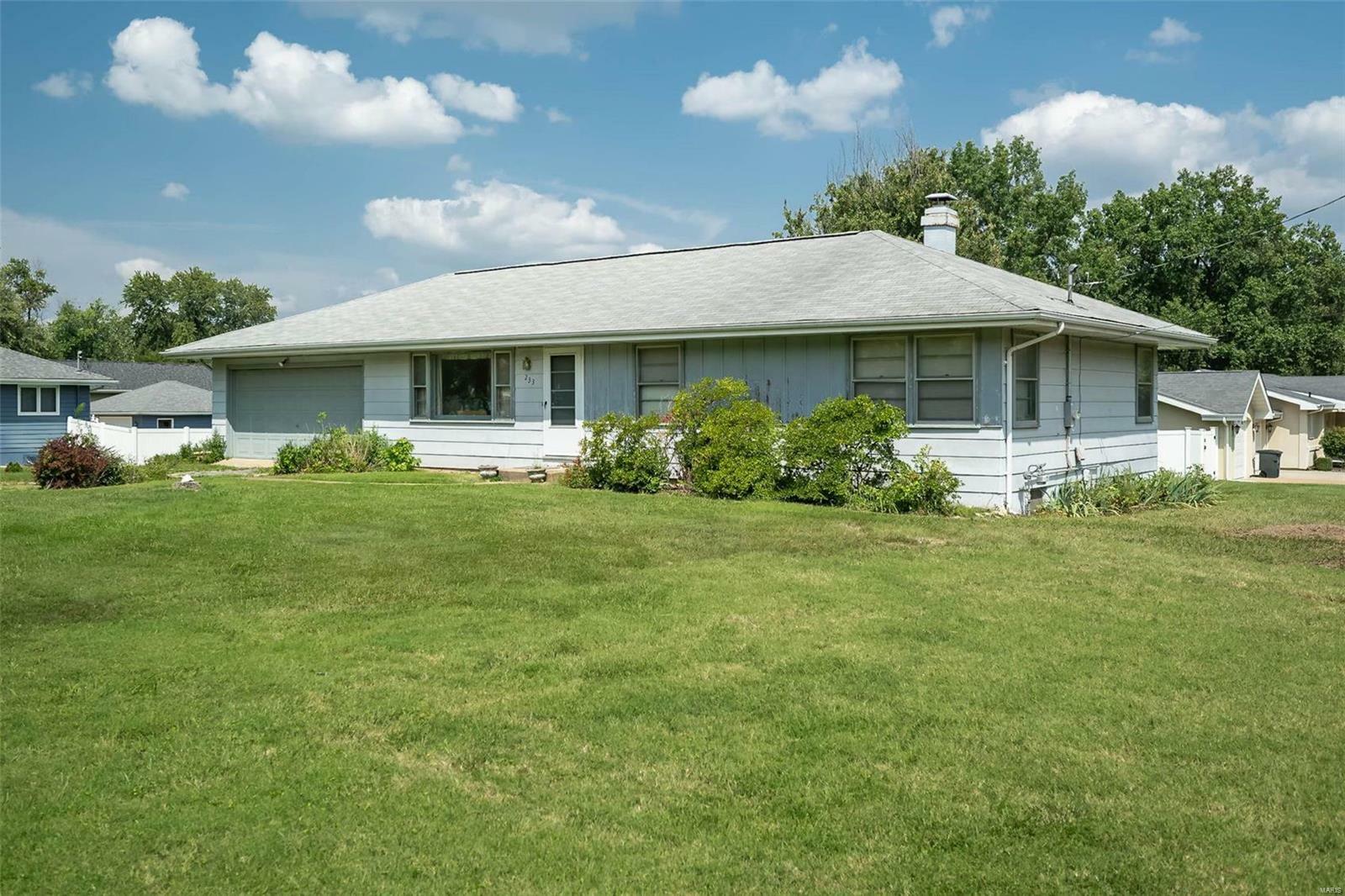 Property Photo:  233 Hutchinson  MO 63011 