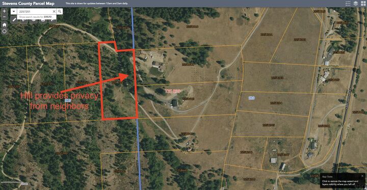 Property Photo:  842 Lot 5 Valley-Westside Rd  WA 99114 