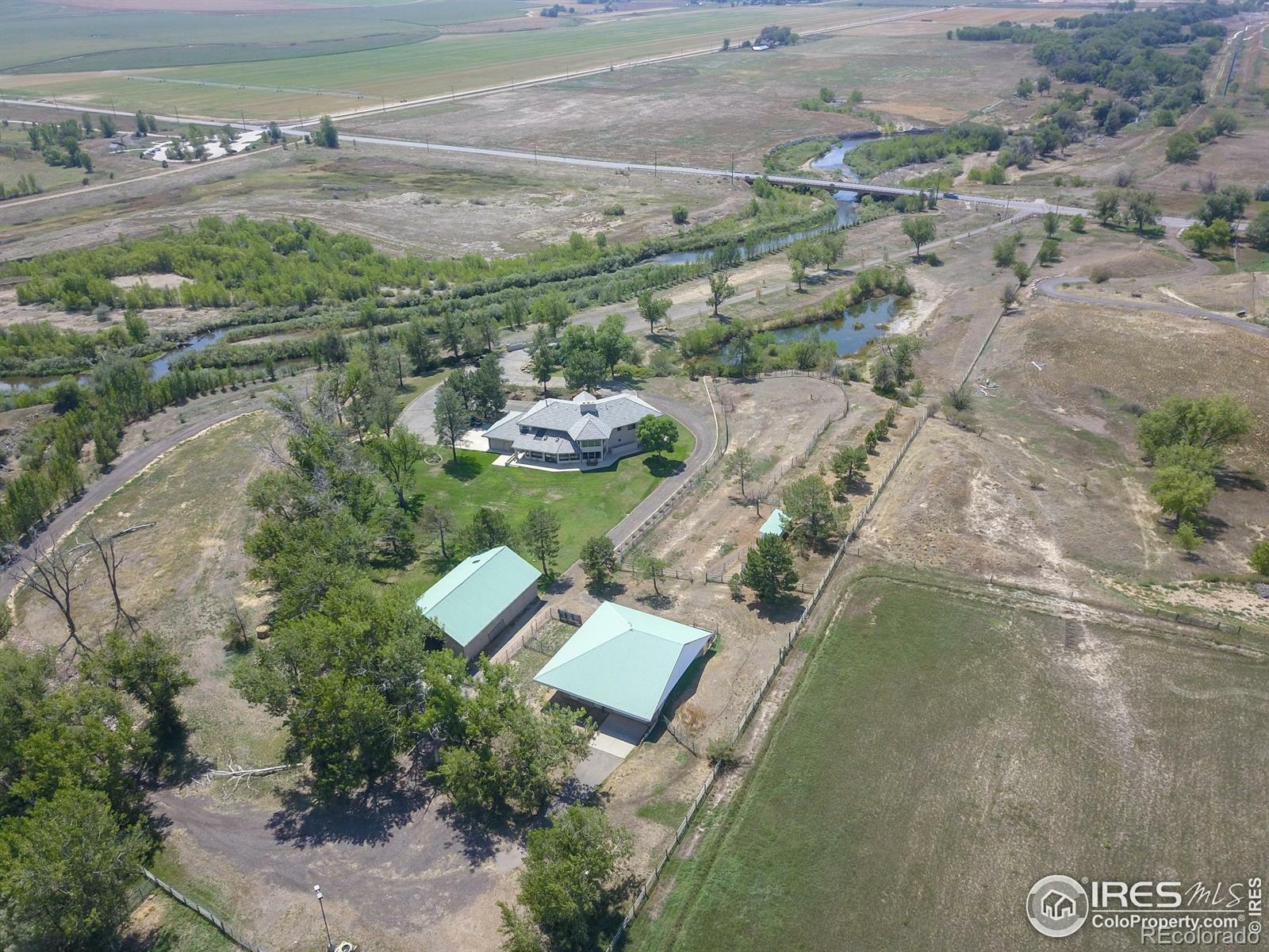 Property Photo:  10690 County Road 1  CO 80504 