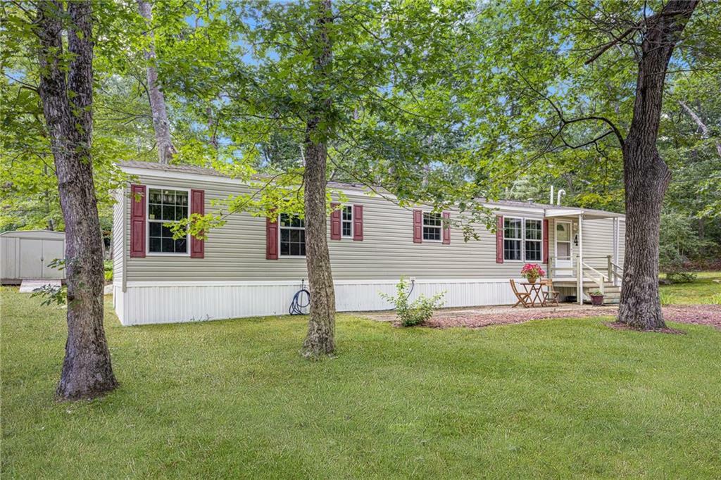 Property Photo:  4 Jacob Perry Drive  RI 02813 