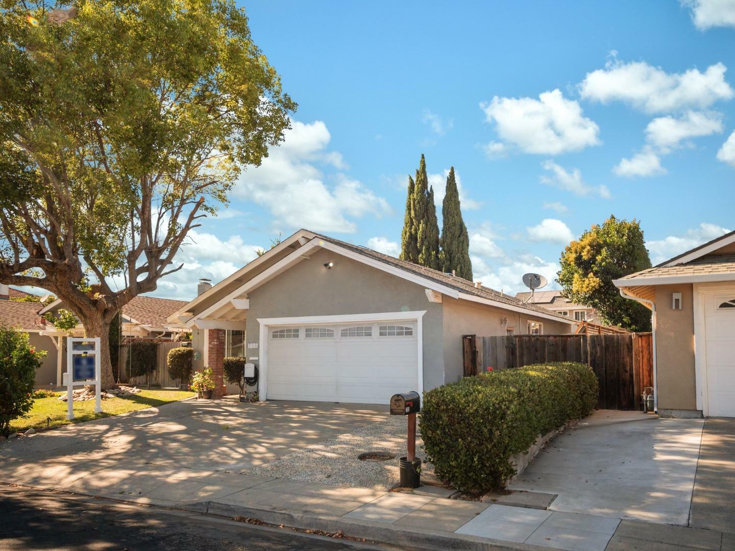 Property Photo:  205 Evergreen Way  CA 95035 