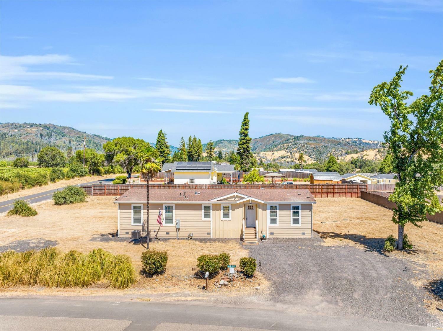 Property Photo:  4051 Fisher Lake Drive  CA 95470 