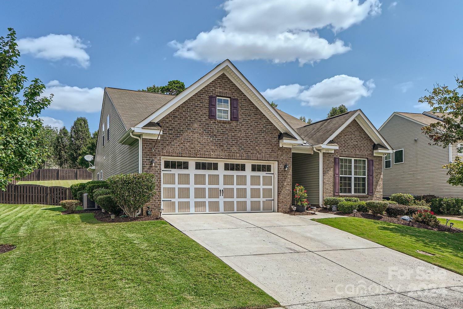 Property Photo:  151 E Warfield Drive  NC 28115 