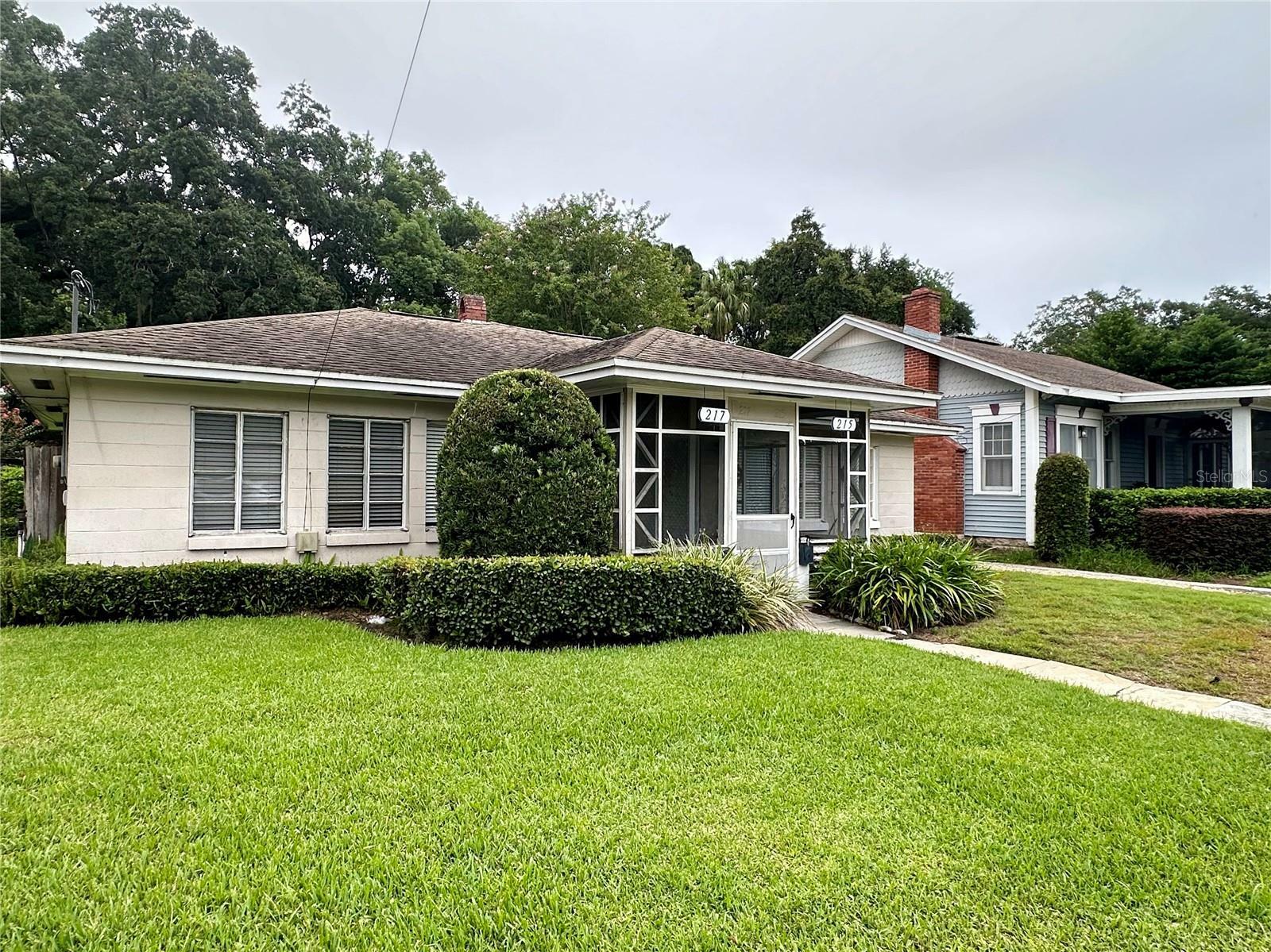 Property Photo:  215/217 W Princeton Street  FL 32804 