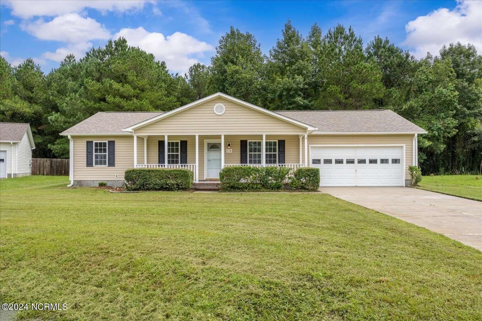 Property Photo: 116 Howell Drive NC 28540