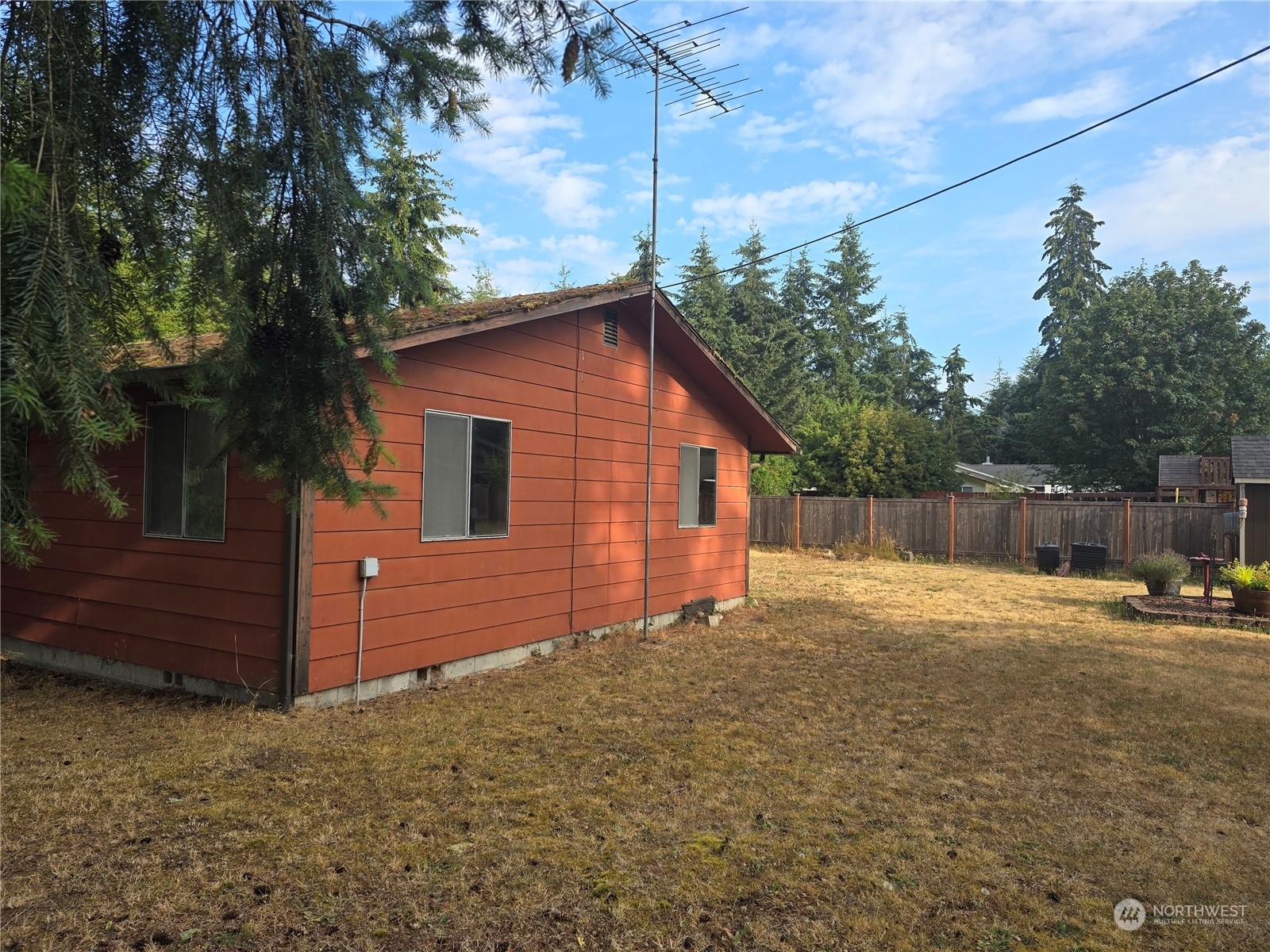 Property Photo:  4048 Offut Lake Road SE  WA 98589 